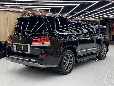 Продажа авто: Lexus LX: 2014 г., 5.7 л, Автомат, Бензин, Внедорожник — 7
