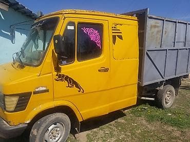 Грузовик, Mercedes-Benz, Стандарт, 5 т, Б/у