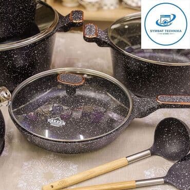 набор кухонных ножей: Набор посуды по акции Акция Акция Акция Набор посуды UAKEEN — 3