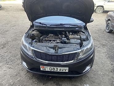 крыло киа рио 2019: Kia Rio: 2014 г., Газ — 3