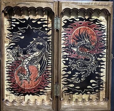 Шахматы нарды два в одном всё Новое все в комплекте!! Цены разные