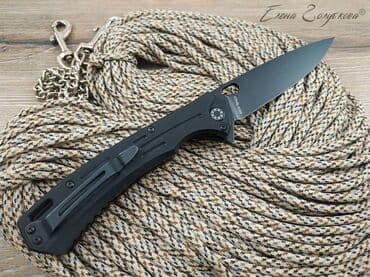 нож бабочка тренировочный в бишкеке: Оригинальный складной нож Майор от Нокс сталь AUS8, рукоять G10 — 14