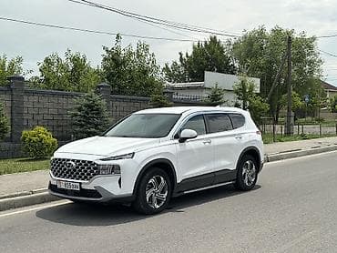 Hyundai Santa Fe: 2020 г., Кроссовер