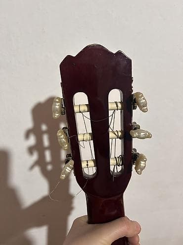 гитара классический: Классическая акустическая гитара В хорошем состоянии звучит очень — 7