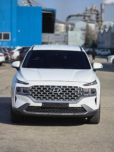 santa fe: Hyundai Santa Fe: 2021 г., 2.5 л, Автомат, Бензин, Кроссовер — 1