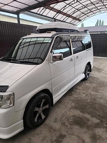 cl 7: Honda Stepwgn: 2000 г., 2 л, Автомат, Бензин, Минивэн — 2