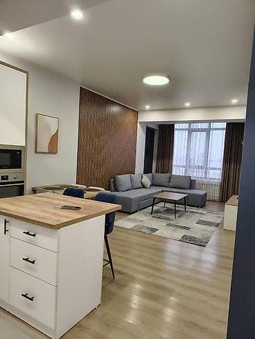лазурный берег квартиры: 2 комнаты, 70 м², Элитка, 11 этаж, Дизайнерский ремонт — 2
