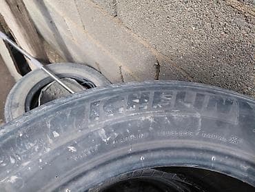 mishelin: Шины 245 / 60 / R 18, Комплект, Michelin — 2