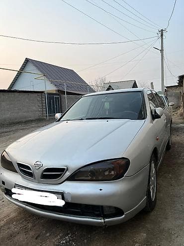 Унаа: Nissan Primera: 1999 г., 2 л, Вариатор, Бензин, Седан — 1