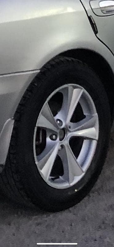 bmv x3: Колеса в сборе R 16, Зима, Комплект, Легковые, Литые, отверстий - 5 — 2