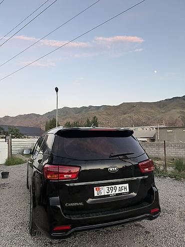 v class: Kia Carnival: 2019 г., 2.2 л, Автомат, Дизель, Минивэн — 2
