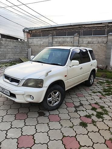 daihatsu core: Honda CR-V: 2001 г., 2 л, Автомат, Бензин, Кроссовер — 5