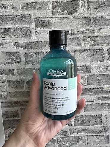 Хозтовары: L’Oréal Professionnel Scalp Advanced шампунь для жирной кожи головы — 1