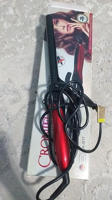 плойка 4: Плойка-выпрямитель для волос CROMITECH (модель R-2017) - Инструмент — 1