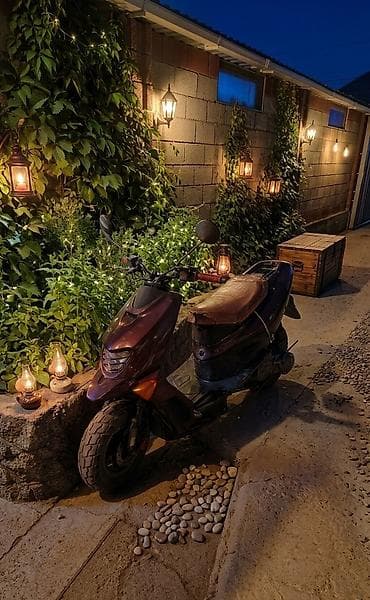 Тип скутера Yamaha, 150 куб. см, Бензин, Б/у