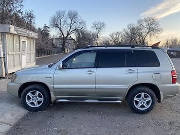 вмw e34: Toyota Highlander: 2003 г., 3 л, Автомат, Бензин, Кроссовер — 6