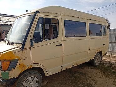 норд 2: Mercedes-Benz T1: 1990 г., 2.9 л, Ручные, Дизель, Фургон — 4