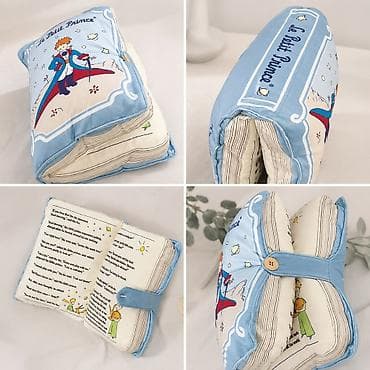 limited edition: Декоративная подушка-книга - Дизайн: «Le Petit Prince» и варианты с — 2