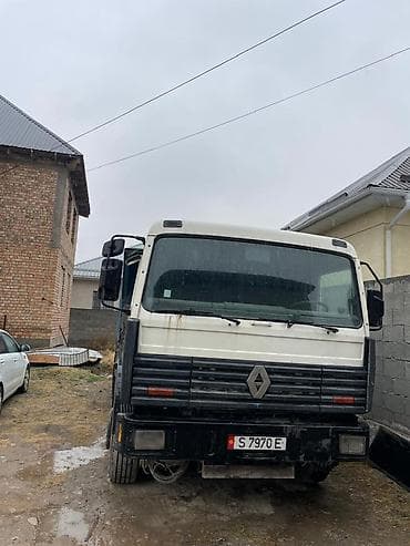 mersedes e 210: Грузовик, Б/у — 8