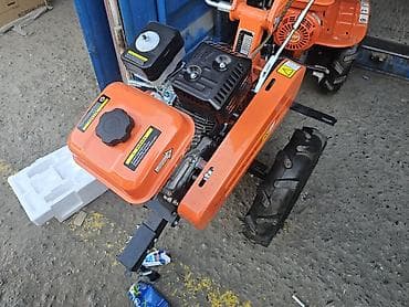 бензокоса цена: Мотоблок бензиновый, оранжевый, колёсный Описание: - Бензиновый — 3