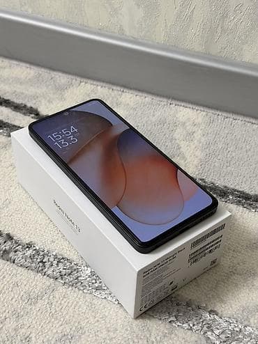 redmo note 14: Redmi, Redmi Note 13, Б/у, 256 ГБ, цвет - Черный, 2 SIM — 3