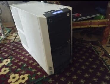 Компьютер, ядер - 2, ОЗУ 4 ГБ, Для несложных задач, Б/у, HDD
