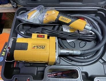 d cat: Электрическая машинка для стрижки овец ROLF 9006 в кейсе — 3