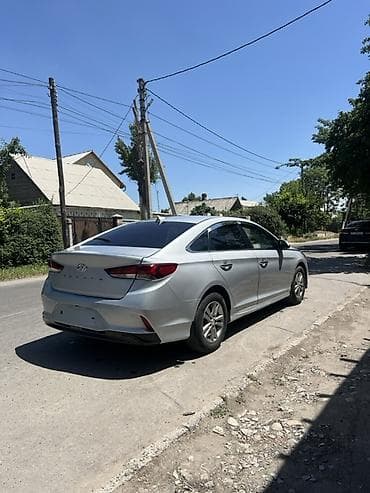 старте: Hyundai Sonata: 2019 г., 2 л, Автомат, Газ, Седан — 6