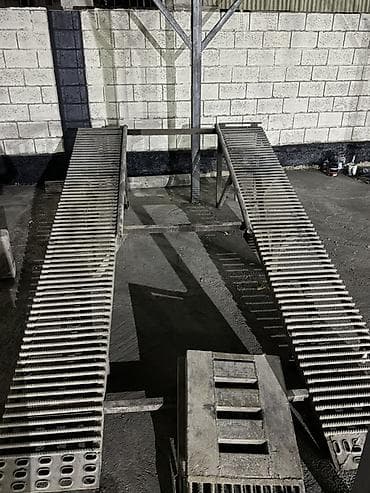 Методическая эстокада для мойки автомобиля и грузовых машина до 20 тон — 2