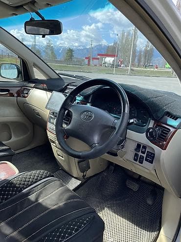 r 350: Toyota Ipsum: 2003 г., 2.4 л, Автомат, Бензин, Минивэн — 10