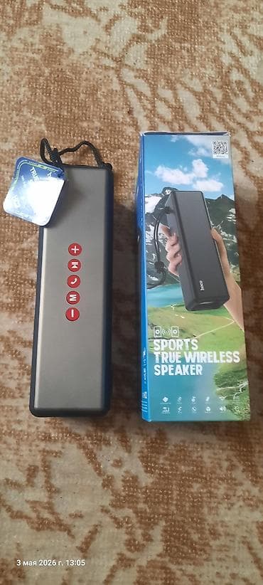 hoco колонка: Портативная беспроводная акустика Hoco HC3 - Формат: True Wireless — 4