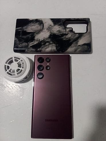 psp iso: Samsung Galaxy S22 Ultra, Б/у, 256 ГБ, цвет - Фиолетовый, 1 SIM — 1