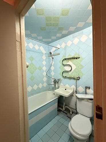 квартира старый вакзал: 1 комната, 32 м², 104 серия, 2 этаж, Старый ремонт — 4