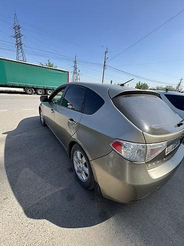 импост: Subaru Impreza: 2008 г., 2 л, Автомат, Газ, Хэтчбэк — 6