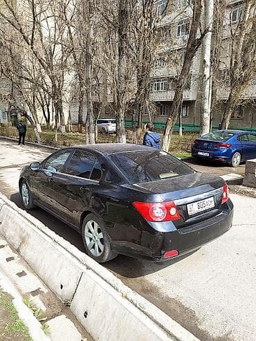 шевролет магнус: Chevrolet Epica: 2005 г., 2.5 л, Автомат, Бензин, Седан — 2