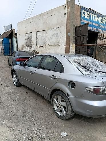 рулевой колонка: Mazda 6: 2002 г., 2 л, Ручные, Бензин, Седан — 1