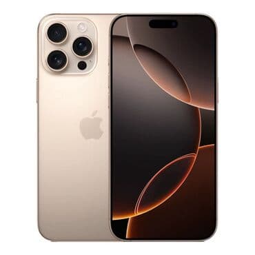 айфон 1 терабайт: IPhone 16 Pro Max, 256 ГБ, Desert Titanium — 1