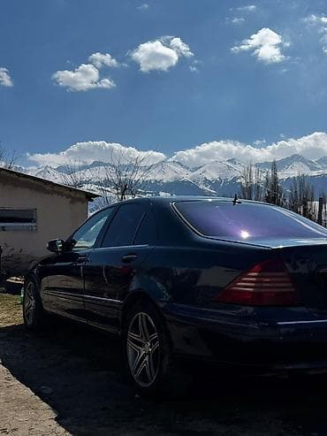 Продажа авто: Mercedes-Benz S-Class: 2000 г., 3.2 л, Типтроник, Бензин, Седан — 8