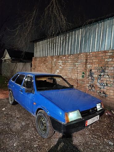 Продажа авто: ВАЗ (ЛАДА) 2109: 1999 г., 1.5 л, Механика, Бензин, Универсал — 1