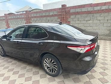 Продажа авто: Toyota Camry: 2018 г., 2 л, Автомат, Бензин, Седан — 5