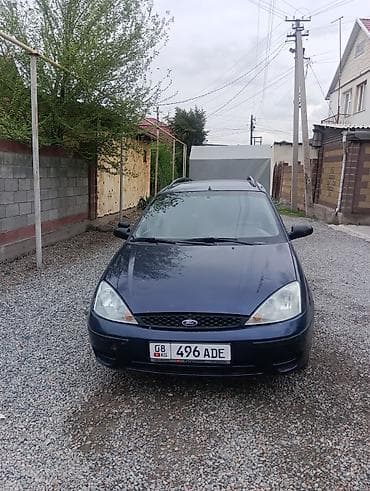 golf 2: Ford Focus: 2002 г., 1.6 л, Ручные, Бензин, Универсал — 2