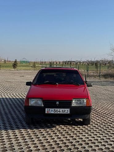 ВАЗ (ЛАДА): ВАЗ (ЛАДА) 21099: 1993 г., 1.6 л, Механика, Бензин — 1