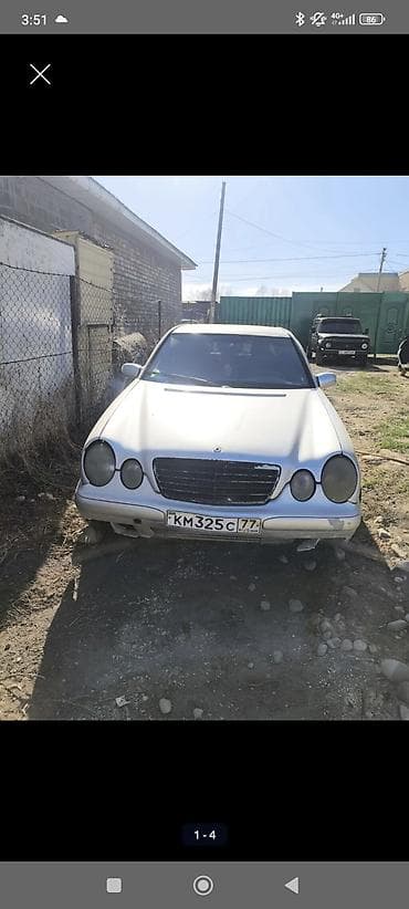 15 сешка: Mercedes-Benz E-Class: 2000 г., 2.2 л, Автомат, Дизель, Седан — 1