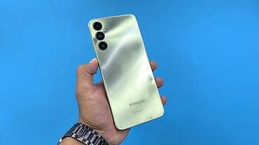 Samsung Galaxy A05s, Б/у, 128 ГБ, цвет - Зеленый, 2 SIM