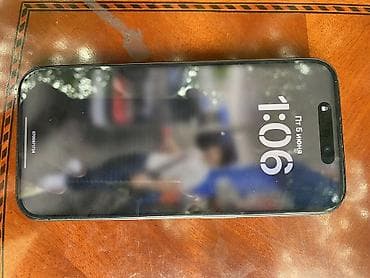 apple iphone 13 pro: IPhone 15 Pro, Б/у, 128 ГБ, Black Titanium, Защитное стекло, 81 % — 2