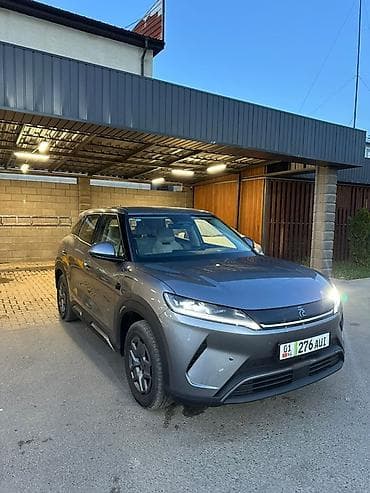 электро автомашины: BYD Yuan Up: 2025 г., Автомат, Электромобиль, Кроссовер — 1