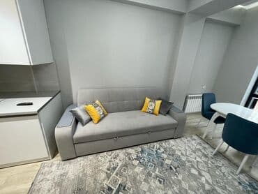 квартиры бишкек долгосрочно: 2 комнаты, Собственник, Без подселения, С мебелью полностью — 3