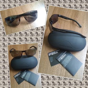 портфель для документов: Бренд: PORSCHE DESIGN Комплект: Укрепленный футляр, коробка и — 1