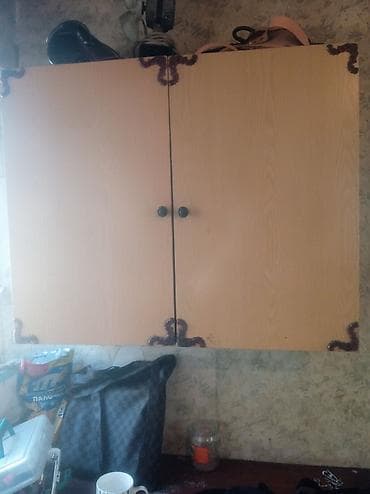 Кухонный гарнитур, Б/у, цвет - Коричневый, ДСП