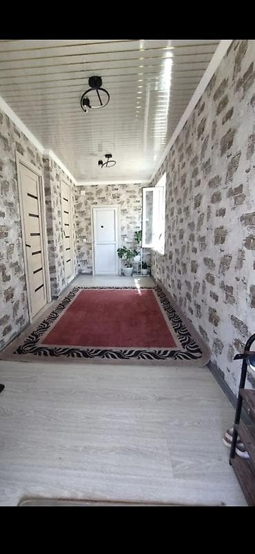 бишкек 1 комната: 58 м², 3 бөлмө, Чогуу жашоосу жок — 3